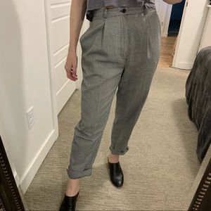 Herringbone Trousers